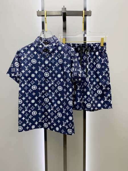 2025年5月14日入荷新作Louis Vuitton半袖上...