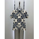 2025年5月14日入荷新作Dior半袖上下セット 超厳選★高級品/誕生日プレゼント/OM工場