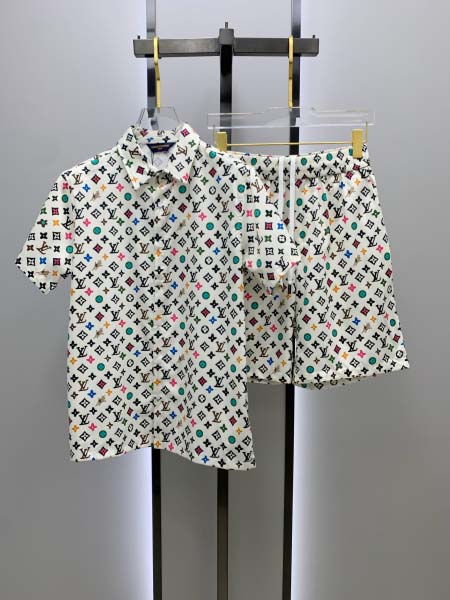 2025年5月14日入荷新作Louis Vuitton半袖上...