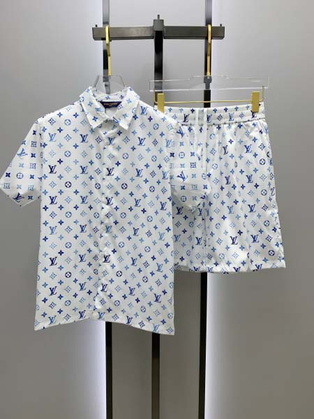 2025年5月14日入荷新作Louis Vuitton半袖上...