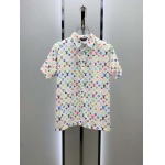 2025年5月14日入荷新作Louis Vuitton半袖上下セット 超厳選★高級品/誕生日プレゼント/OM工場