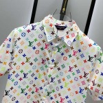 2025年5月14日入荷新作Louis Vuitton半袖上下セット 超厳選★高級品/誕生日プレゼント/OM工場