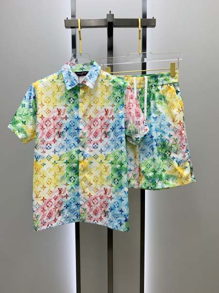 2025年5月14日入荷新作Louis Vuitton半袖上...
