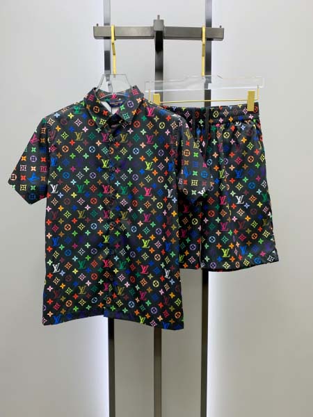 2025年5月14日入荷新作Louis Vuitton半袖上...