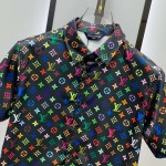 2025年5月14日入荷新作Louis Vuitton半袖上下セット 超厳選★高級品/誕生日プレゼント/OM工場