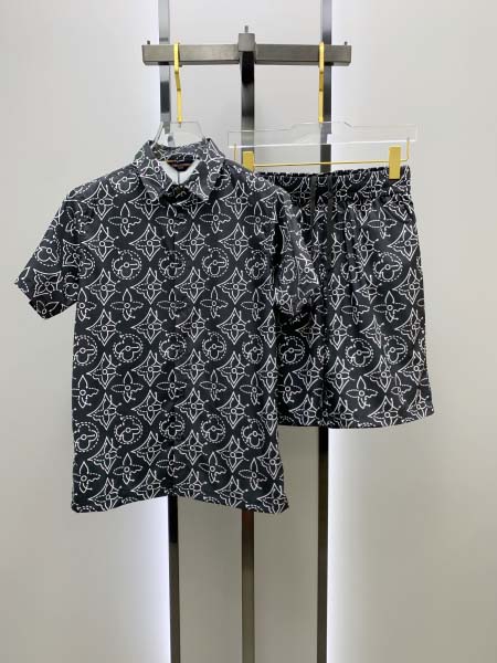 2025年5月14日入荷新作Louis Vuitton半袖上...