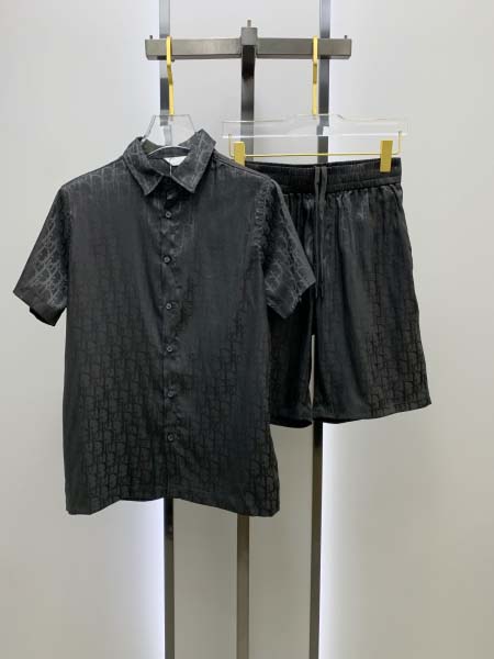 2025年5月14日入荷新作Dior半袖上下セット 超厳選★高級品/誕生日プレゼント/OM工場