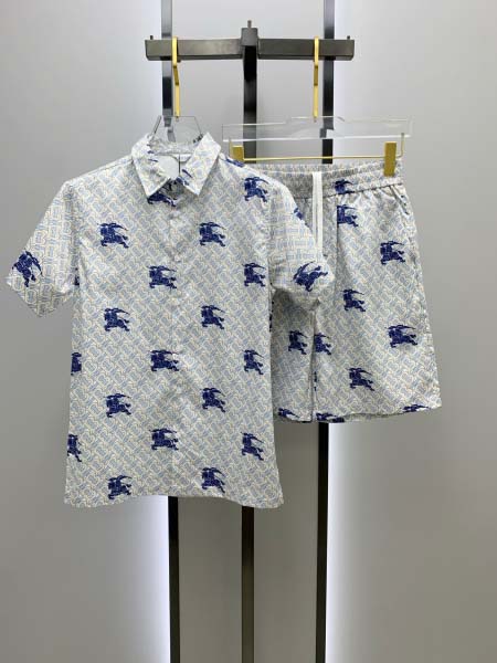 2025年5月14日入荷新作burberry半袖上下セット ...