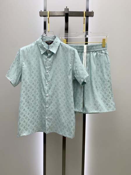 2025年5月14日入荷新作Louis Vuitton半袖上...