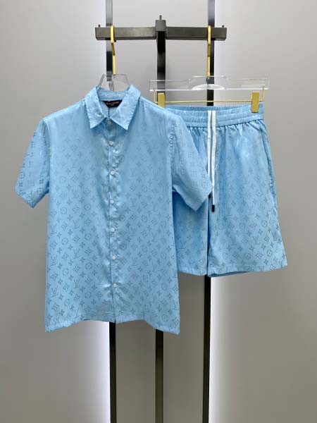 2025年5月14日入荷新作Louis Vuitton半袖上...