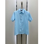 2025年5月14日入荷新作Louis Vuitton半袖上下セット 超厳選★高級品/誕生日プレゼント/OM工場