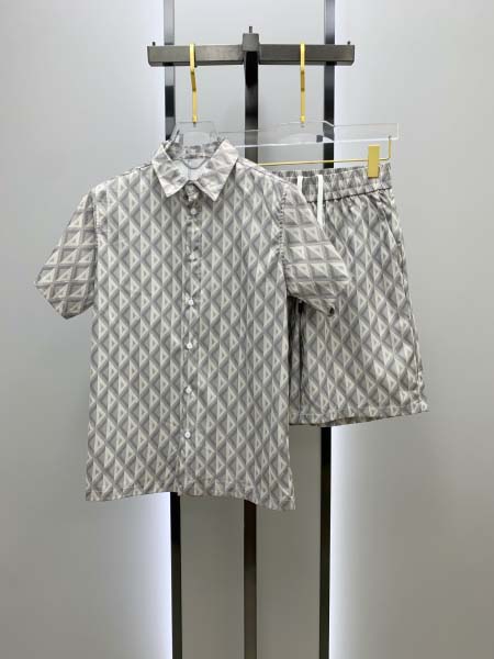 2025年5月14日入荷新作Dior半袖上下セット 超厳選★...