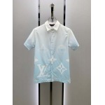 2025年5月14日入荷新作Louis Vuitton半袖上下セット 超厳選★高級品/誕生日プレゼント/OM工場