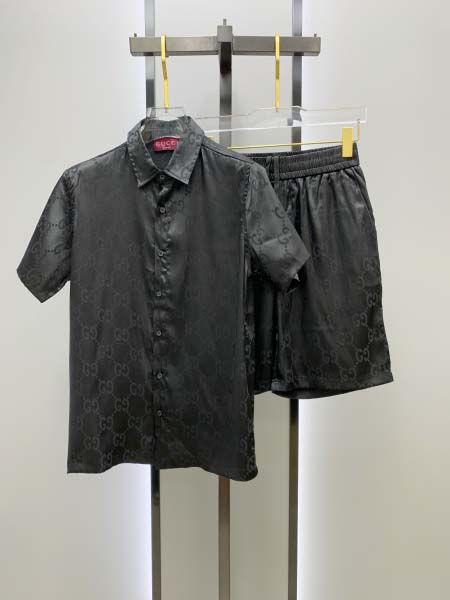 2025年5月14日入荷新作Gucci半袖上下セット 超厳選...