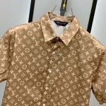 2025年5月14日入荷新作Louis Vuitton半袖上下セット 超厳選★高級品/誕生日プレゼント/OM工場