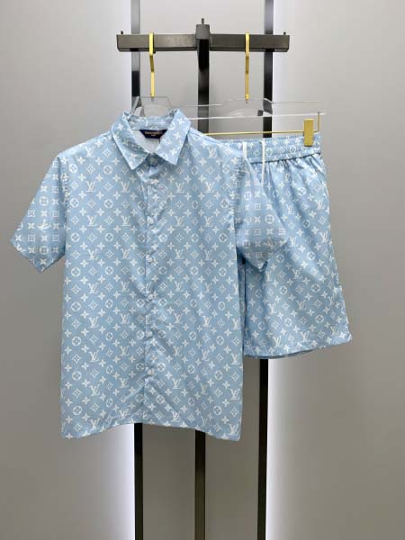 2025年5月14日入荷新作Louis Vuitton半袖上...