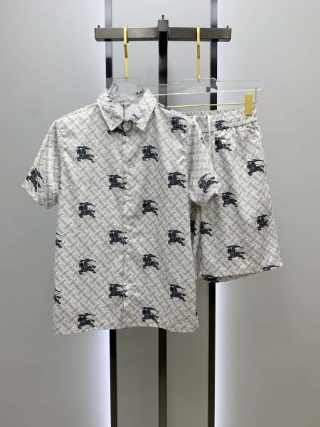 2025年5月14日入荷新作burberry半袖上下セット ...