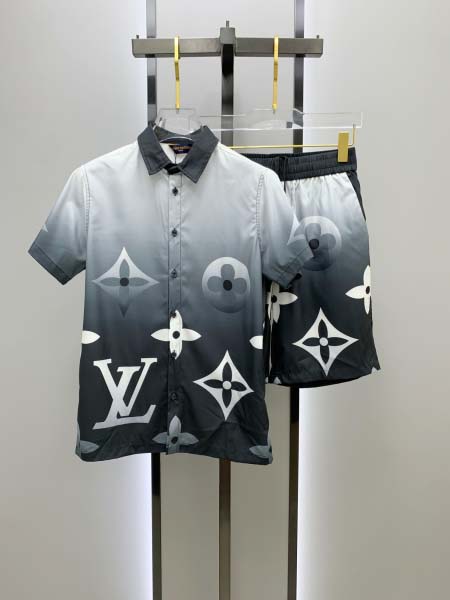 2025年5月14日入荷新作Louis Vuitton半袖上...