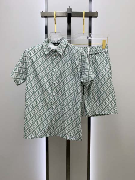 2025年5月14日入荷新作FENDI半袖上下セット 超厳選...