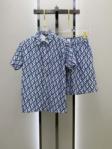 2025年5月14日入荷新作FENDI半袖上下セット 超厳選...