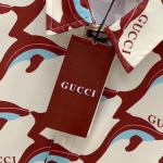 2025年5月14日入荷新作Gucci半袖上下セット 超厳選★高級品/誕生日プレゼント/OM工場