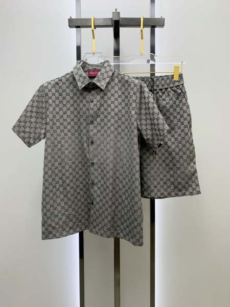 2025年5月14日入荷新作Gucci半袖上下セット 超厳選...