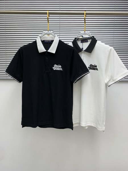 2025年5月14日入荷新作Louis Vuitton半袖ポ...