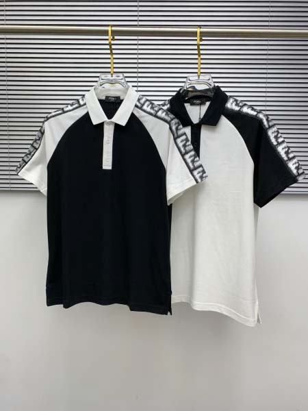 2025年5月14日入荷新作FENDI半袖ポロシャツ 超厳選...