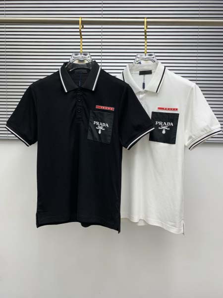 2025年5月14日入荷新作PRADA半袖ポロシャツ 超厳選...