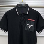 2025年5月14日入荷新作PRADA半袖ポロシャツ 超厳選★高級品/誕生日プレゼント/OM工場