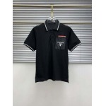 2025年5月14日入荷新作PRADA半袖ポロシャツ 超厳選★高級品/誕生日プレゼント/OM工場