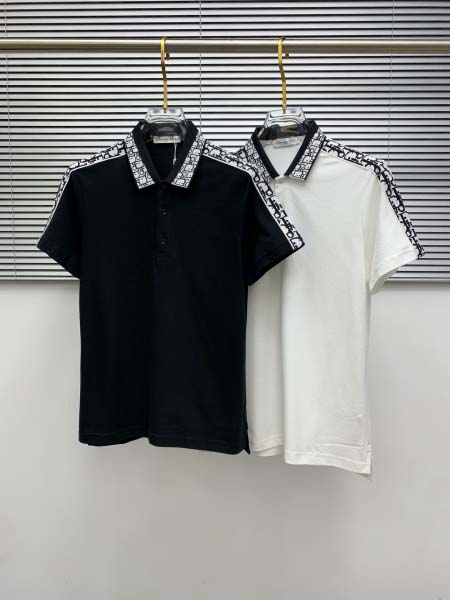 2025年5月14日入荷新作Dior半袖ポロシャツ 超厳選★...