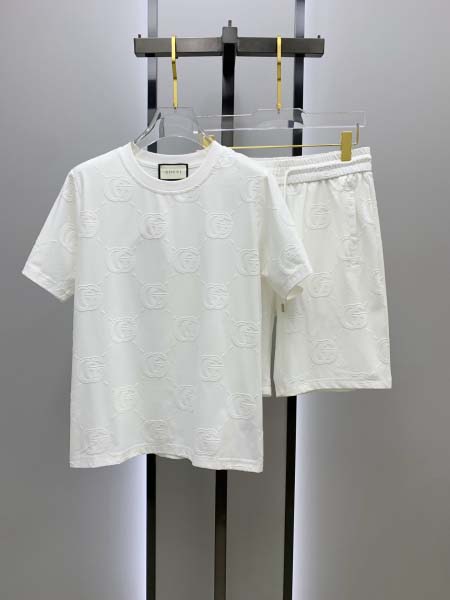 2025年5月14日入荷新作GUCCI半袖上下セット 超厳選...