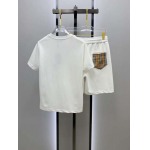 2025年5月14日入荷新作burberry半袖上下セット 超厳選★高級品/誕生日プレゼント/OM工場