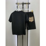 2025年5月14日入荷新作burberry半袖上下セット 超厳選★高級品/誕生日プレゼント/OM工場