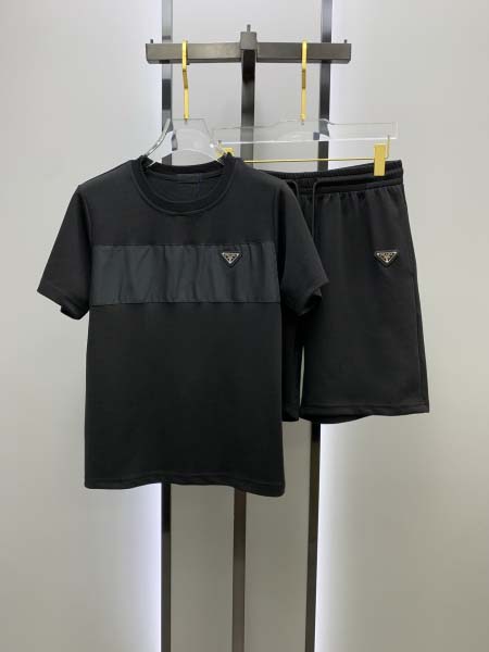 2025年5月14日入荷新作PRADA半袖上下セット 超厳選...