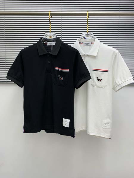 2025年5月14日入荷新作Thom Browne半袖ポロシ...