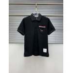 2025年5月14日入荷新作Thom Browne半袖ポロシャツ 超厳選★高級品/誕生日プレゼント/OM工場