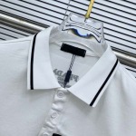 2025年5月14日入荷新作PRADA半袖ポロシャツ 超厳選★高級品/誕生日プレゼント/OM工場