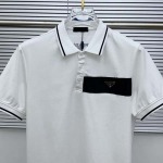 2025年5月14日入荷新作PRADA半袖ポロシャツ 超厳選★高級品/誕生日プレゼント/OM工場