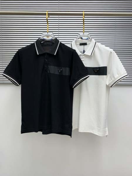 2025年5月14日入荷新作PRADA半袖ポロシャツ 超厳選...