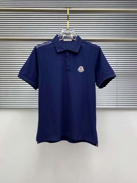 2025年5月14日入荷新作Moncler半袖ポロシャツ 超...