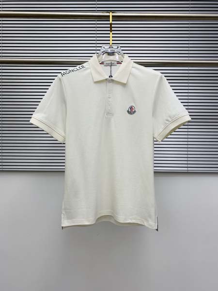 2025年5月14日入荷新作Moncler半袖ポロシャツ 超...