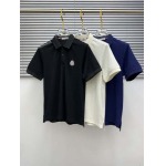 2025年5月14日入荷新作Moncler半袖ポロシャツ 超厳選★高級品/誕生日プレゼント/OM工場