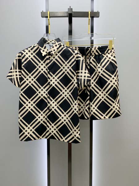 2025年5月14日入荷新作burberry半袖上下セット ...