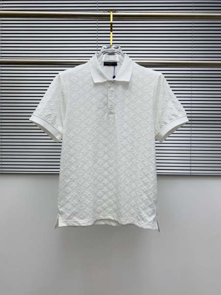 2025年5月14日入荷新作Louis Vuitton半袖ポ...