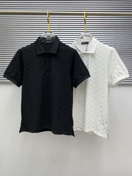 2025年5月14日入荷新作Louis Vuitton半袖ポ...