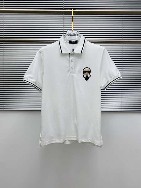 2025年5月14日入荷新作FENDI半袖ポロシャツ 超厳選...