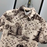 2025年5月14日入荷新作Louis Vuitton半袖上下セット 超厳選★高級品/誕生日プレゼント/OM工場