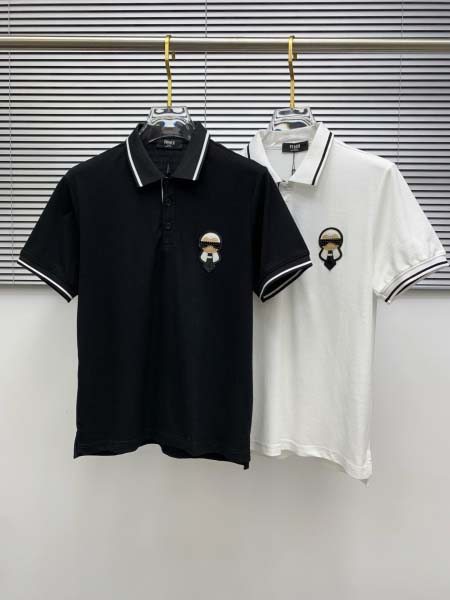 2025年5月14日入荷新作FENDI半袖ポロシャツ 超厳選...